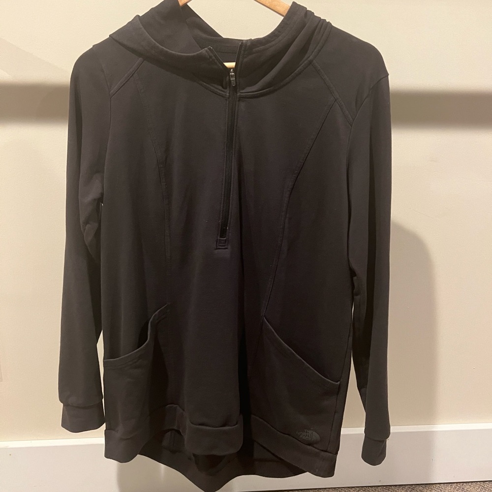 The North Face lightweight hoodie